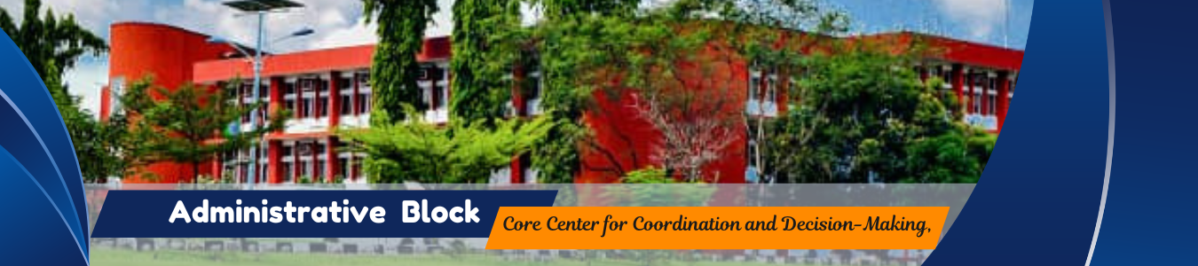 Slide 2 - Admin Block